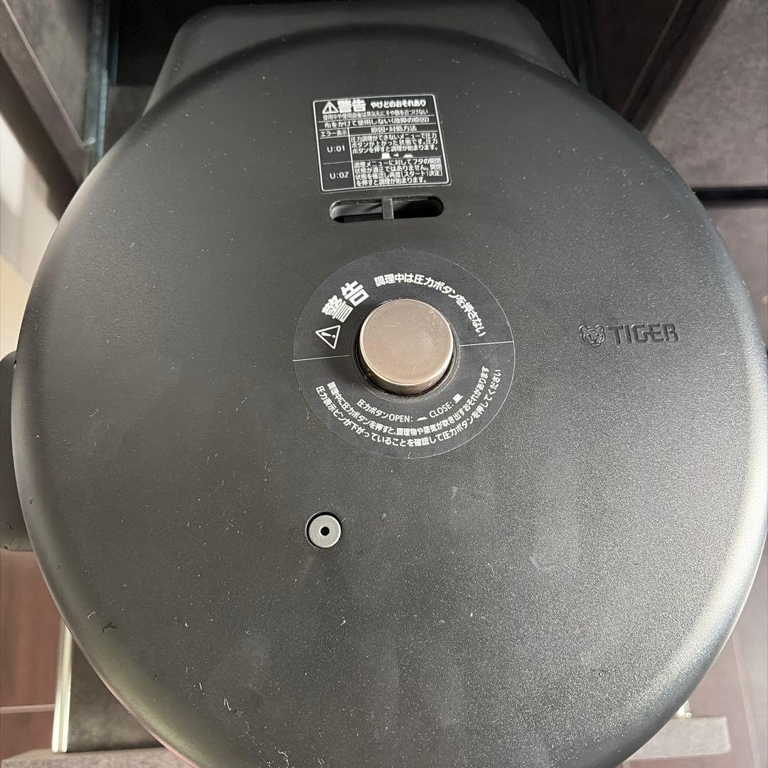 タイガー　電気圧力鍋　COK-B ブラック