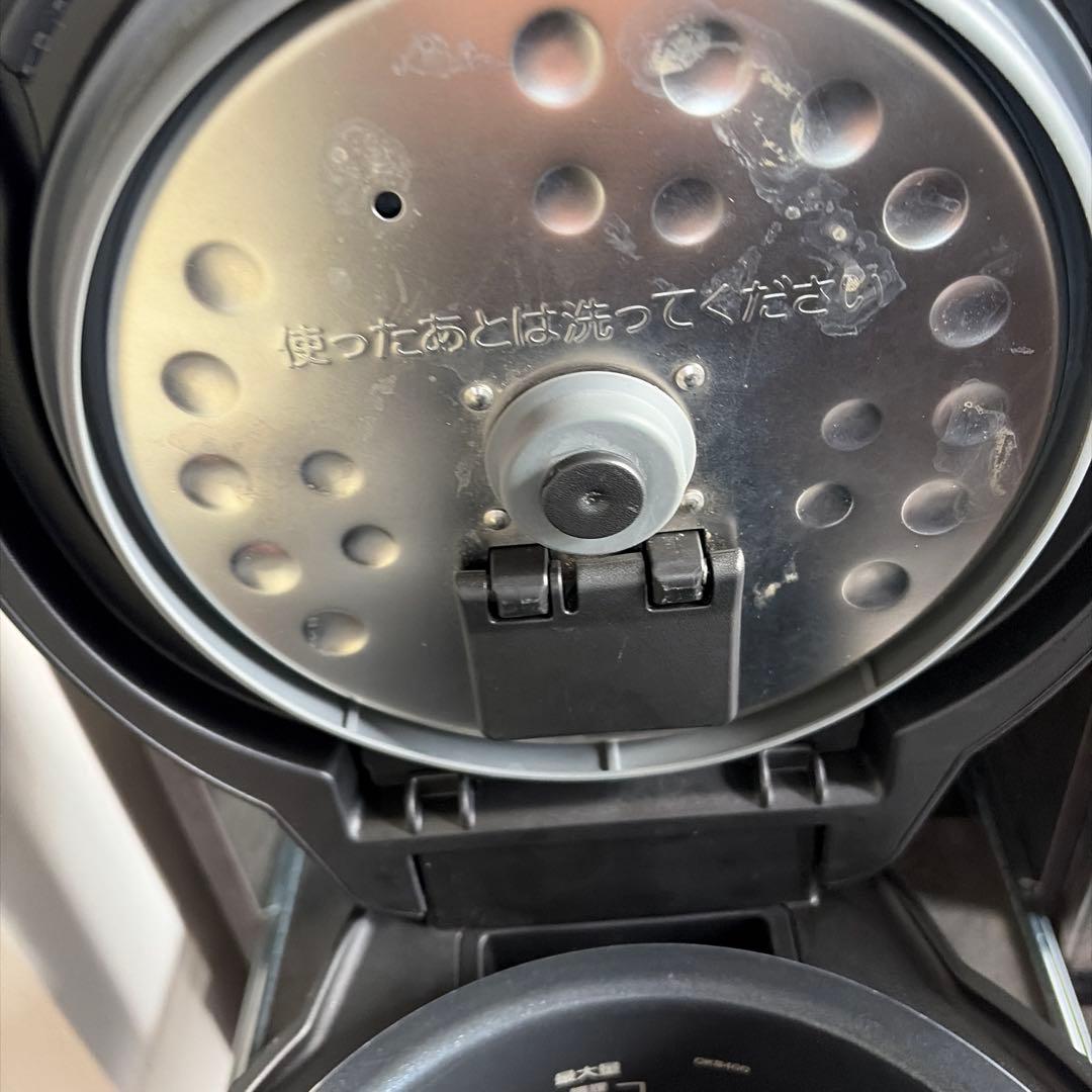 タイガー　電気圧力鍋　COK-B ブラック