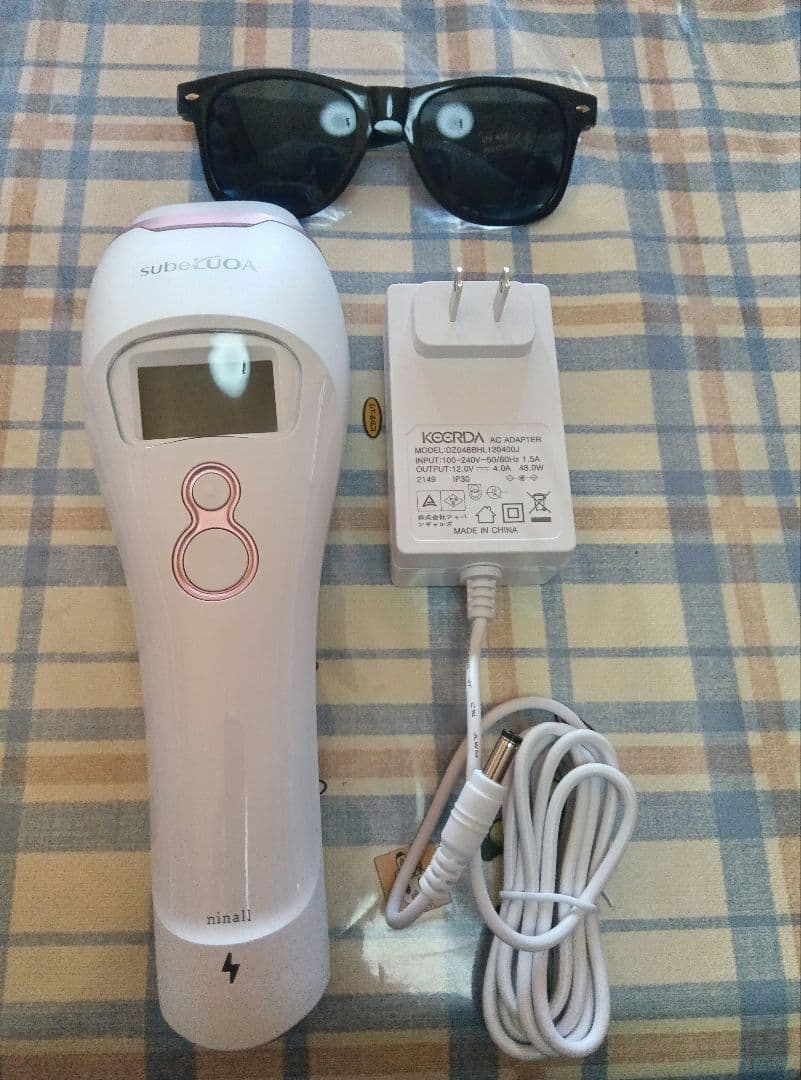 SUBELUQA スベルカ 家庭用光脱毛器