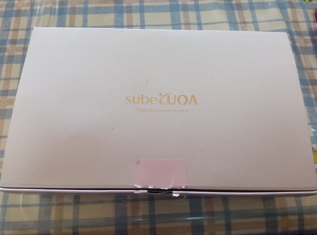 SUBELUQA スベルカ 家庭用光脱毛器