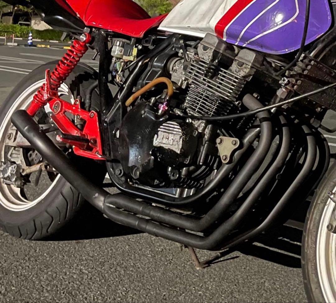 やまいもさん専用薄型 センバツブレット xjr xjr400 センバツ マフラー