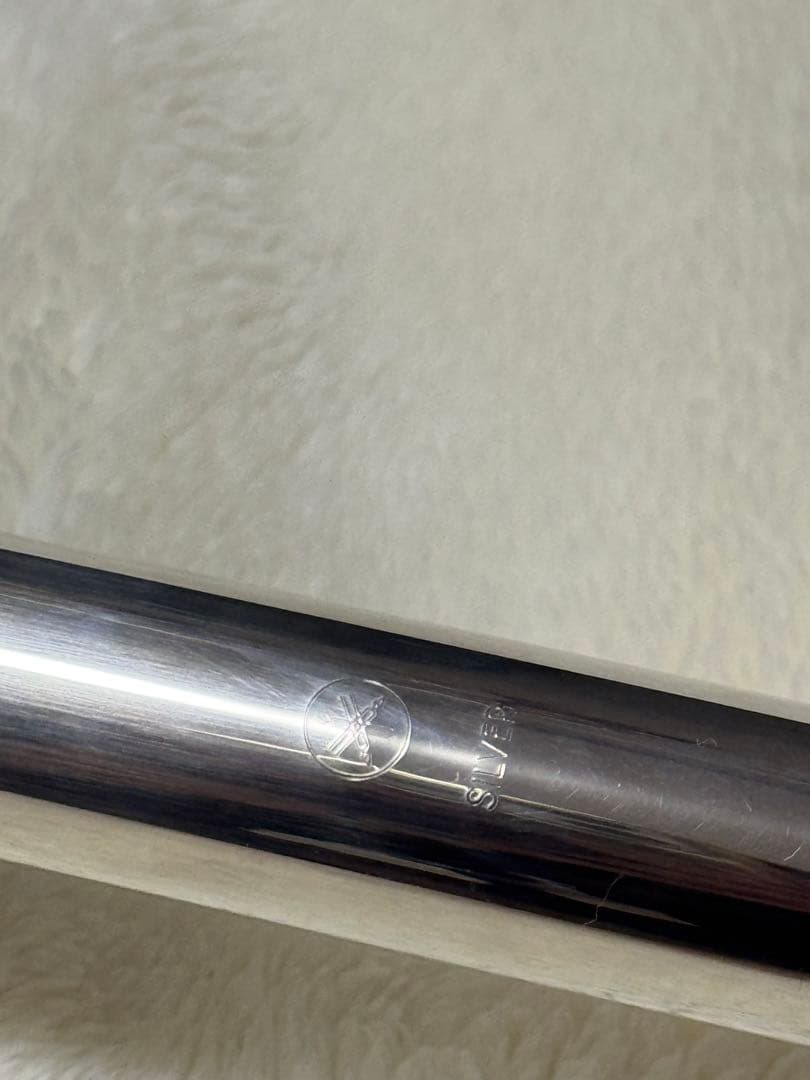 ヤマハフルートYFL311 頭部管銀製 Eメカ付　中古