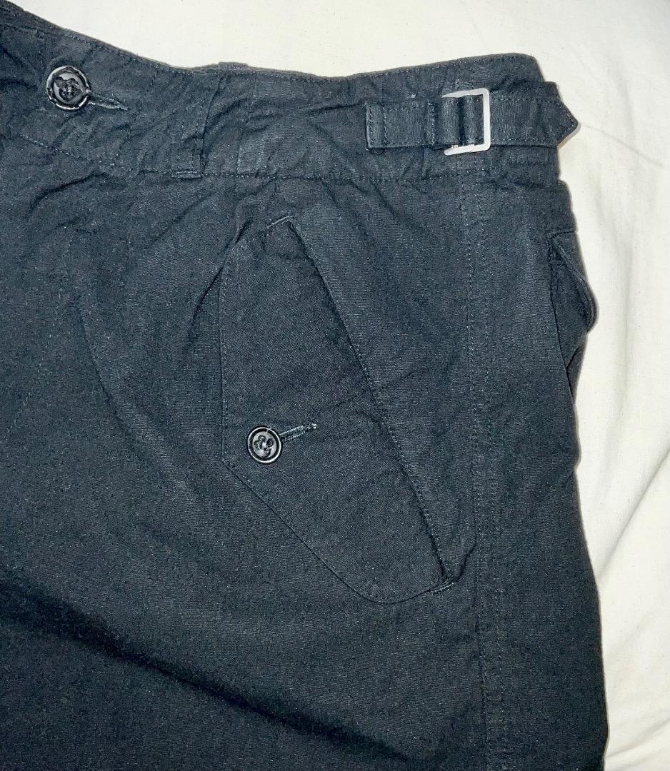 Comme des garçons アーカイブ　2003ss 裾リボンパンツ