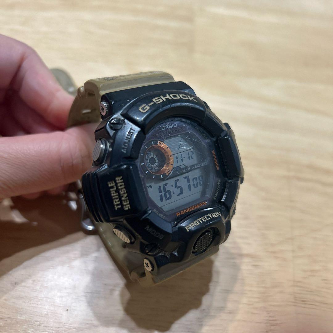 時計 MASTER OF G G-SHOCK GW-9400DCJ