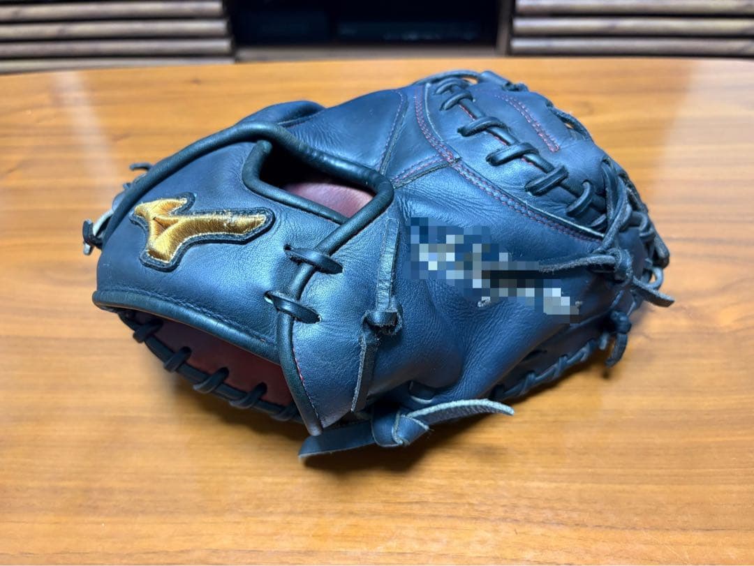 君の笑顔とシュークリーム ミズノプロ 軟式オーダーミット