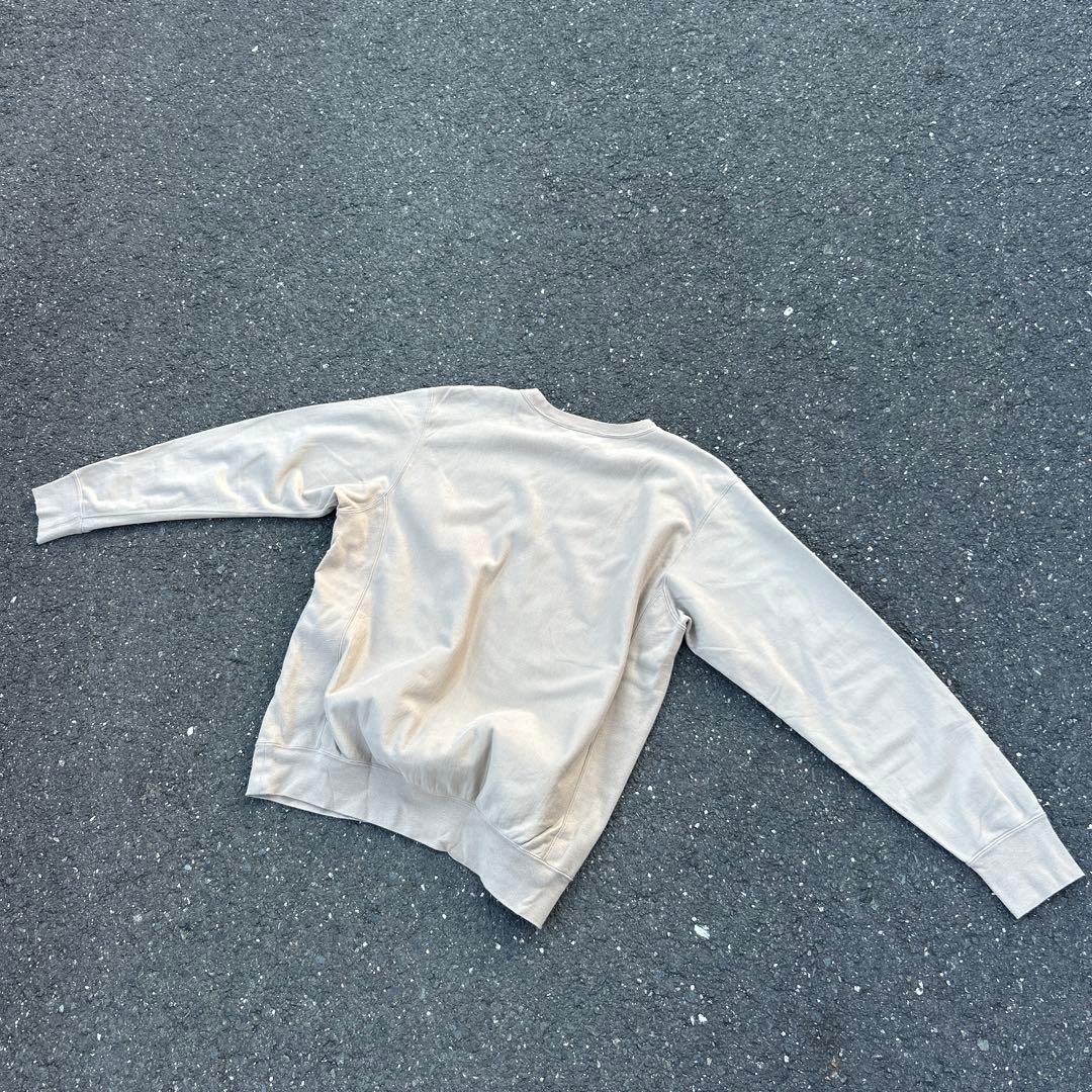 即完品 AURALEE 2018aw SUPER HIGHGAUGE SWEAT