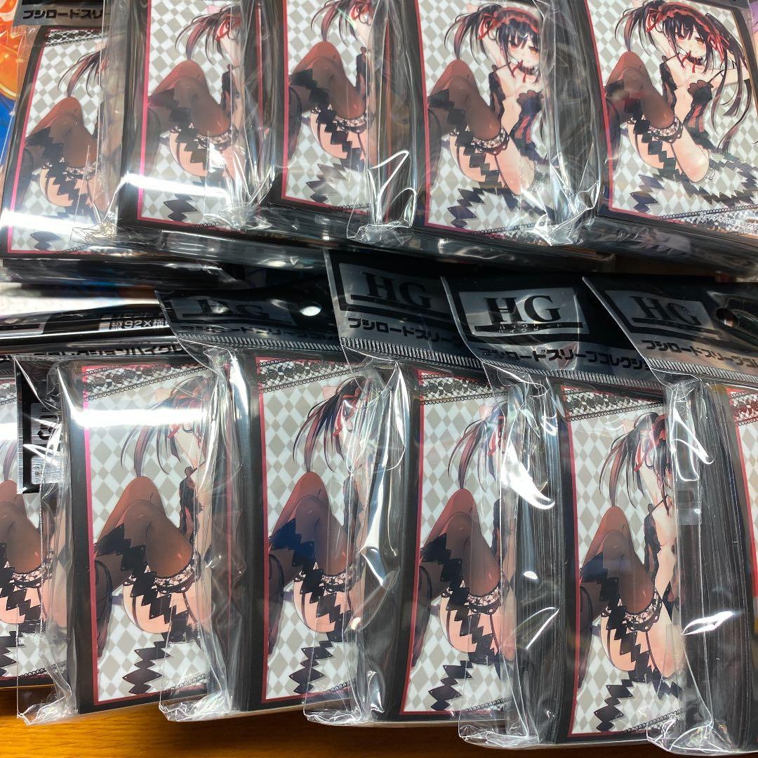 み*ん様 スリーブ　時崎狂三　デートアライブ