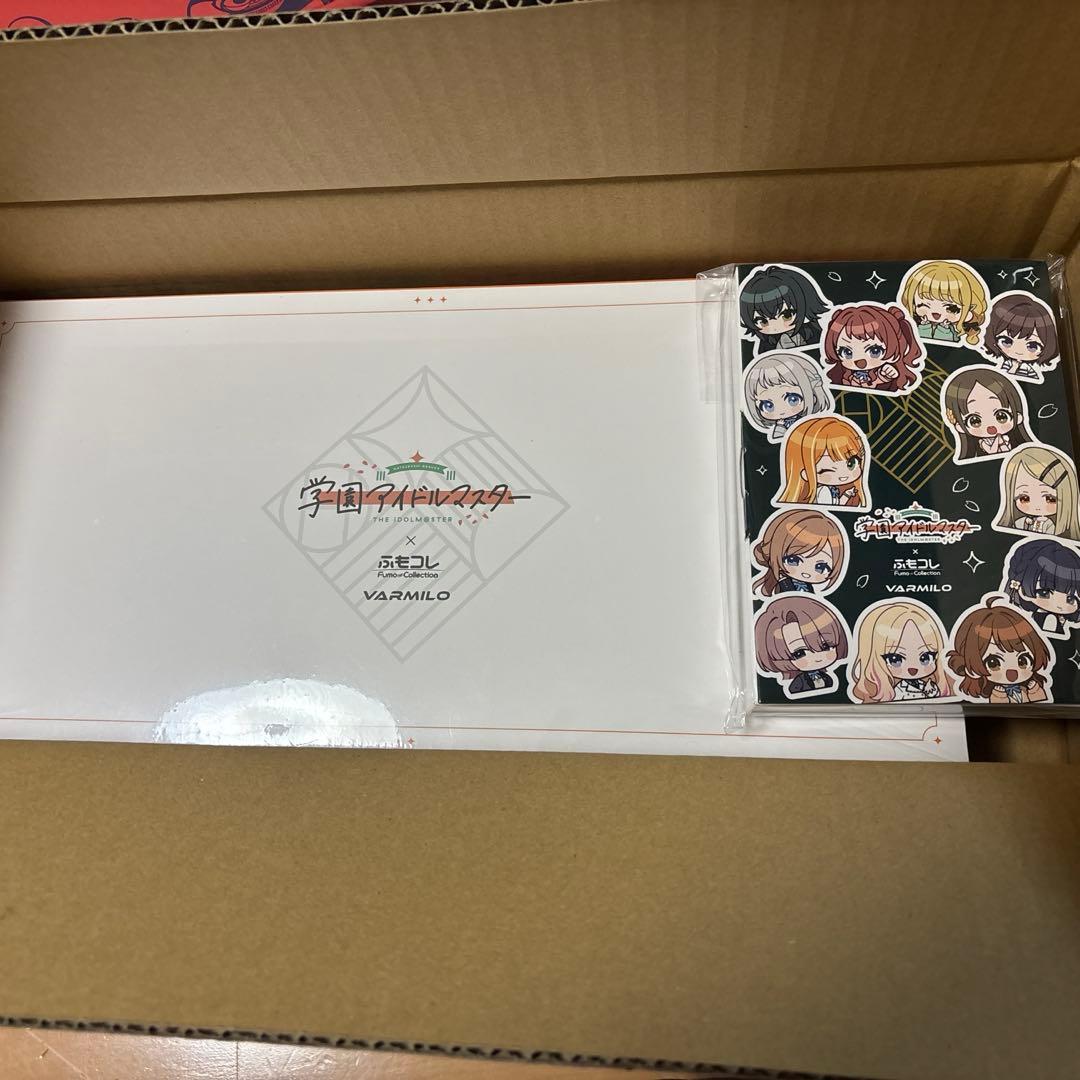 ふもコレ 学園アイドルマスター キーボード 、キーキャップ