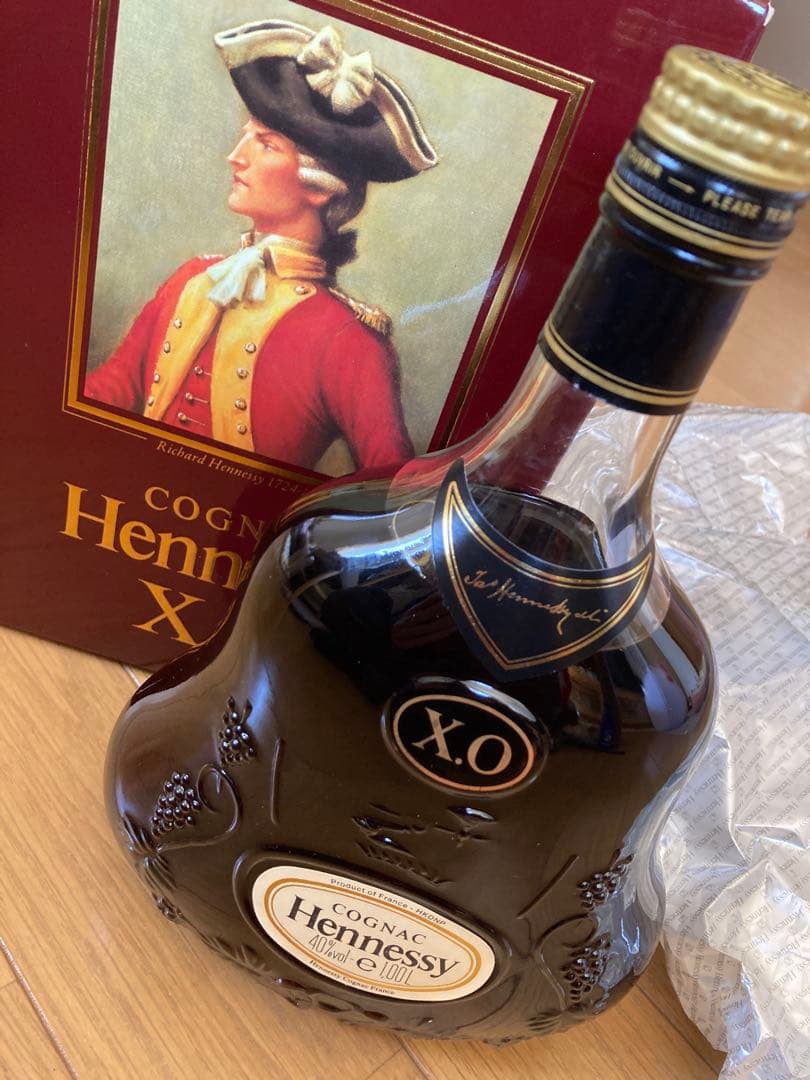 【箱付】Hennessy xo ヘネシーXO 700ml