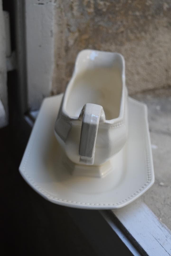 超美品サルグミンヌ　オクトゴナル　ソーシエ　フランスアンティーク