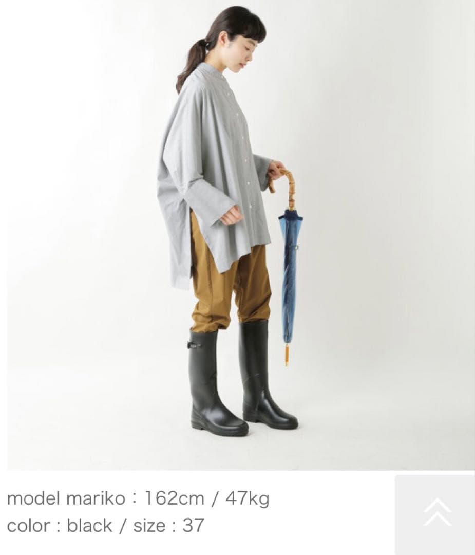 AIGLE シャンタベルラバーブーツCHANTEBELLE 2 サイズ38