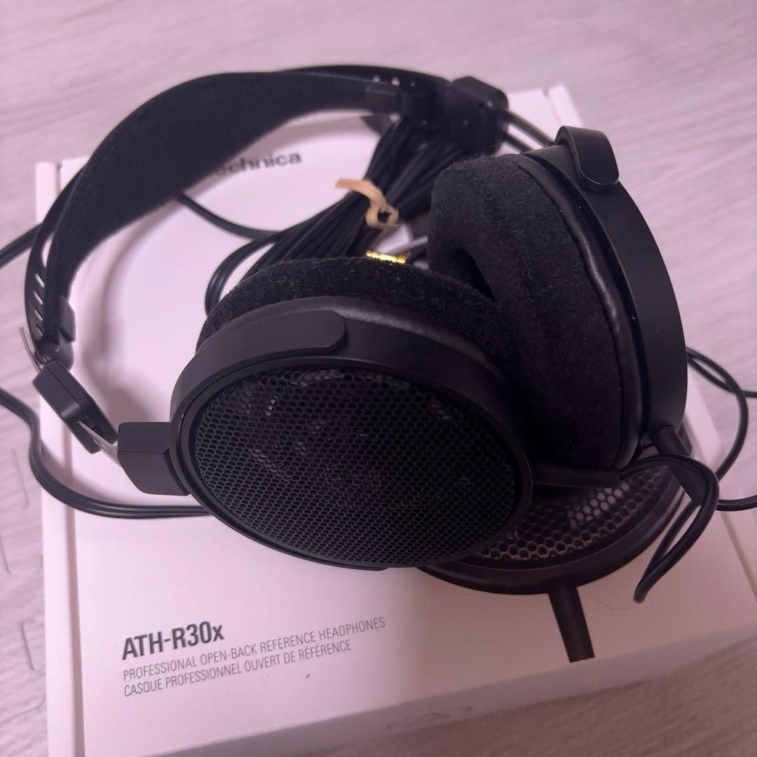 audio-technica ATH-R30x 有線ヘッドホン