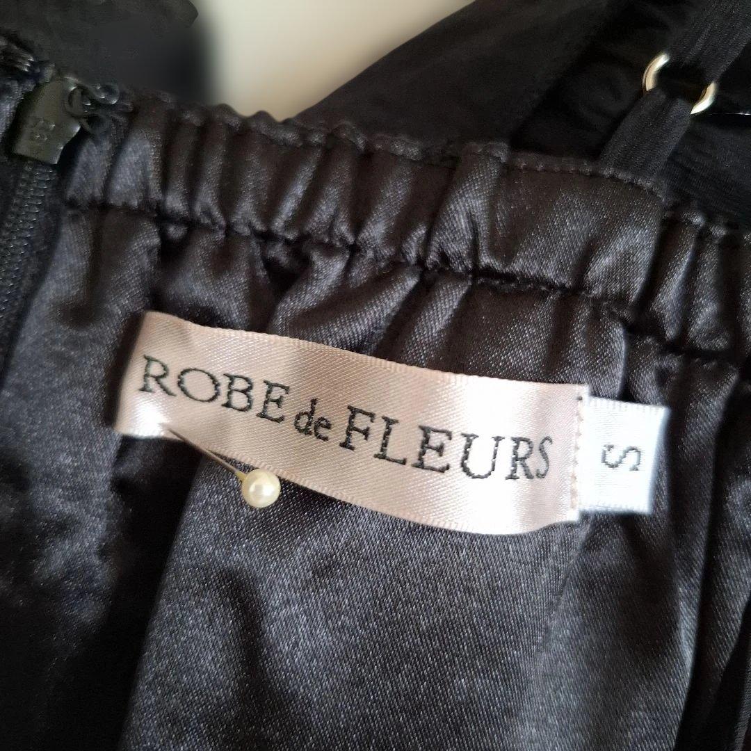 ♡*様 ROBE de FLEURS サテン/ フロントシフォン/ ミニ/ キャ