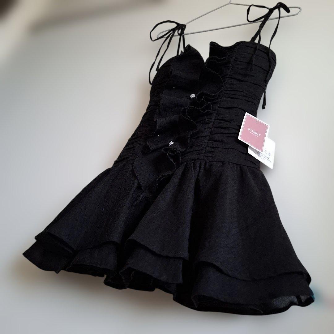 ♡*様 ROBE de FLEURS サテン/ フロントシフォン/ ミニ/ キャ