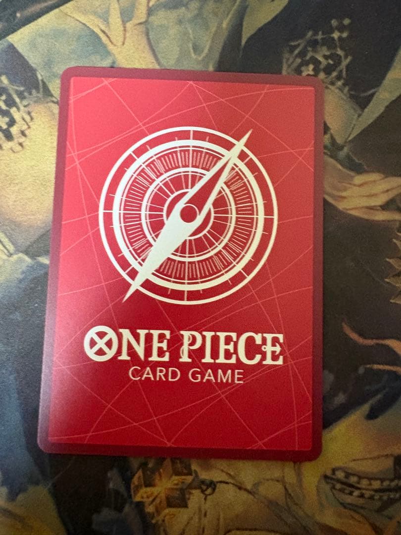 紫黒ルフィリーダーパラレル English 2nd ANNIVERSARY