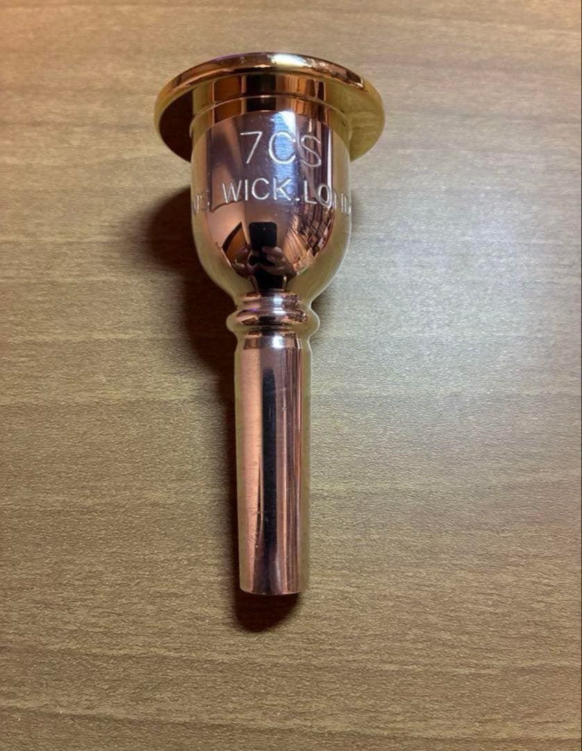 DENIS WICK 7CS Heritage トロンボーン マウスピース