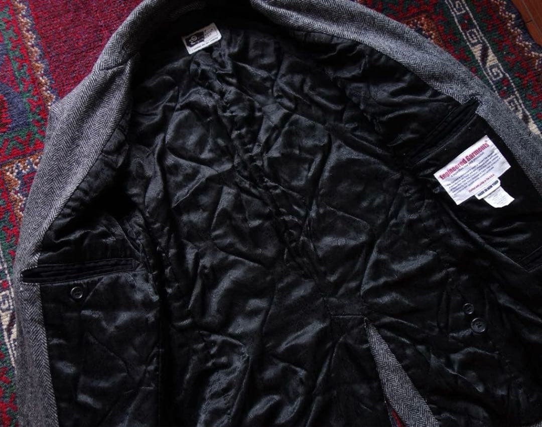 ENGINEERED GARMENTS テーラードジャケット ツイード S 美品