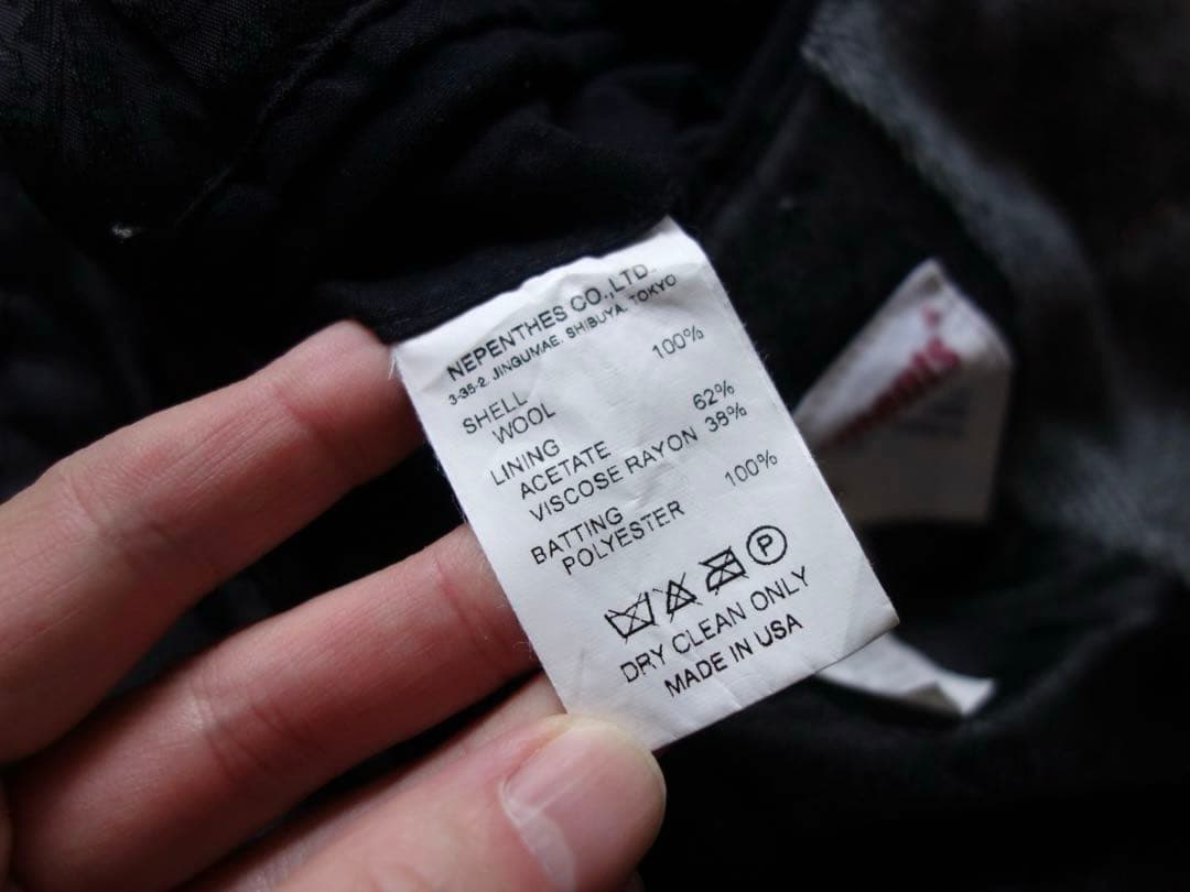 ENGINEERED GARMENTS テーラードジャケット ツイード S 美品