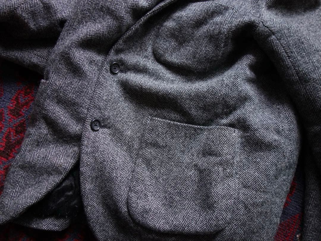 ENGINEERED GARMENTS テーラードジャケット ツイード S 美品