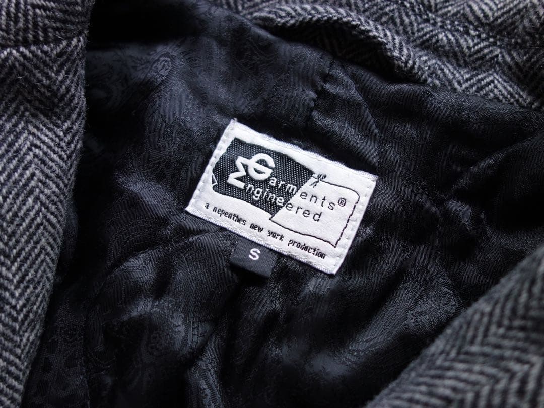 ENGINEERED GARMENTS テーラードジャケット ツイード S 美品