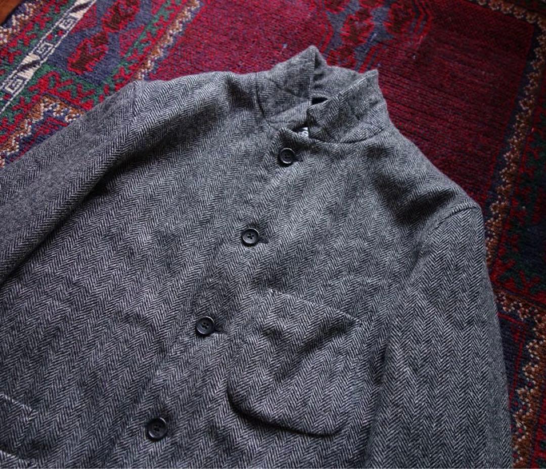 ENGINEERED GARMENTS テーラードジャケット ツイード S 美品