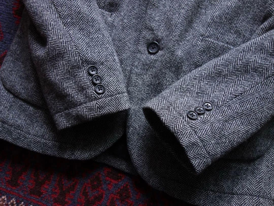 ENGINEERED GARMENTS テーラードジャケット ツイード S 美品