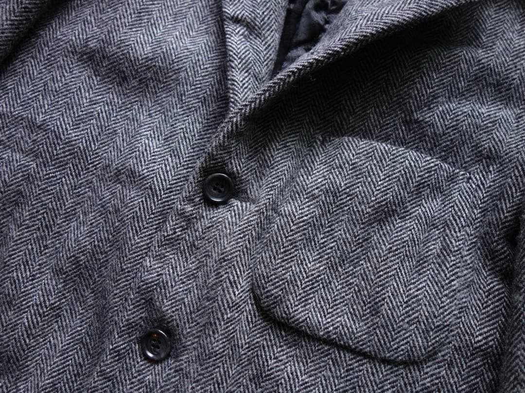 ENGINEERED GARMENTS テーラードジャケット ツイード S 美品