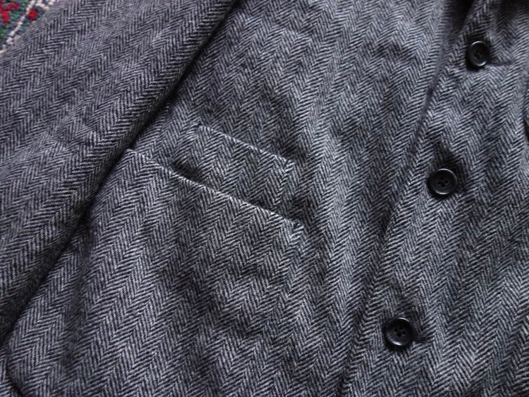 ENGINEERED GARMENTS テーラードジャケット ツイード S 美品