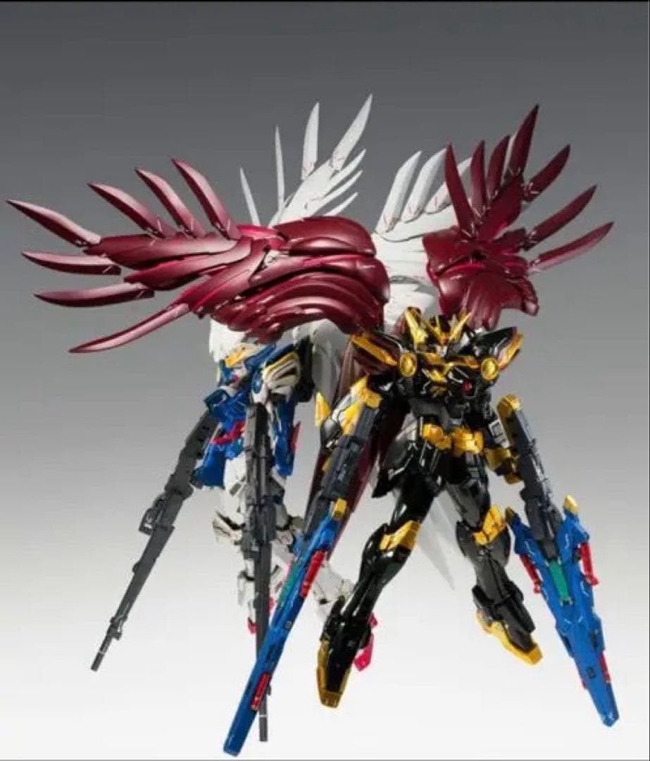 メタルコンポジット ウィングガンダムゼロ リベリオン フィギュア 新品未開封