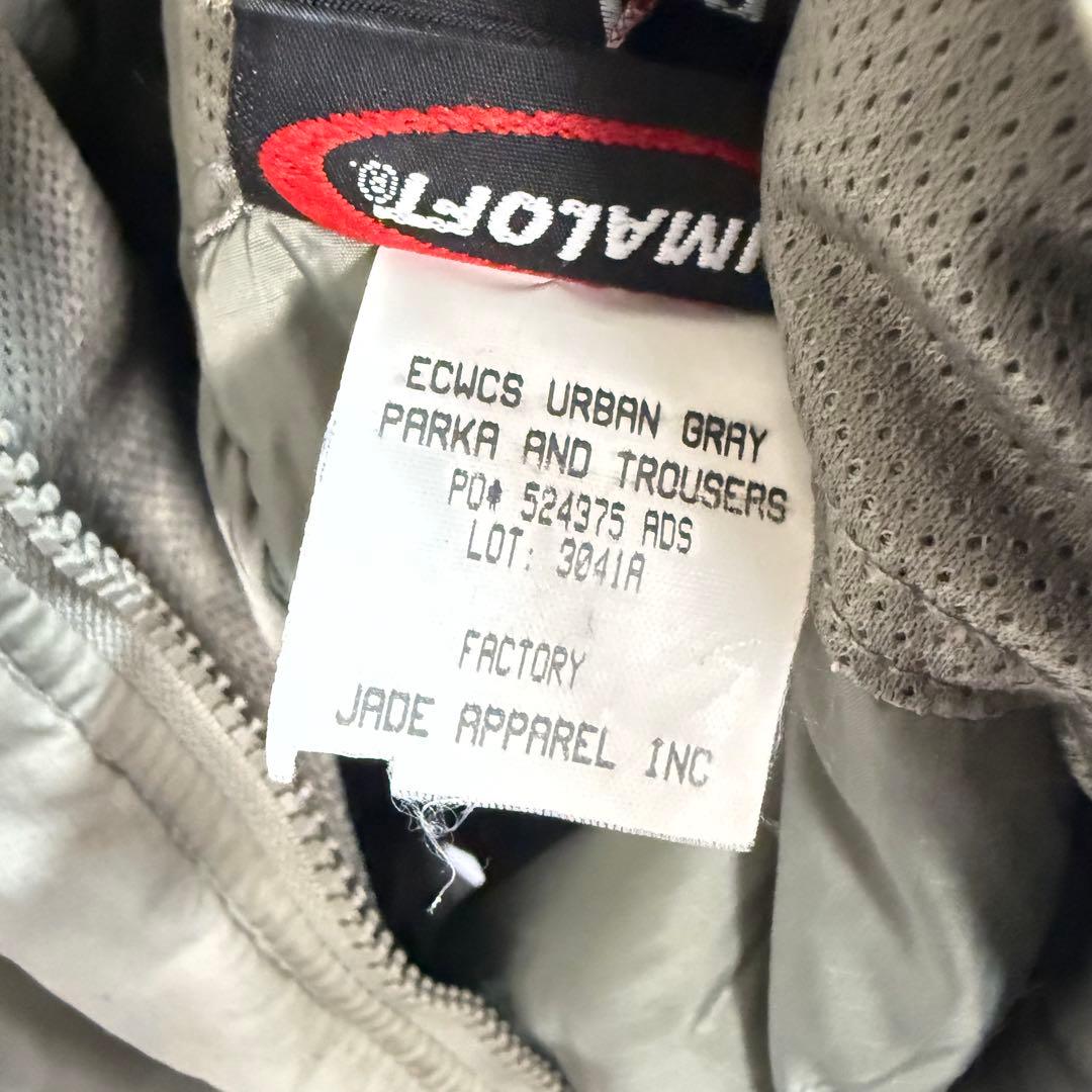 米軍本物 プリマロフト level7 パーカー ワイルドシングス S ecwcs