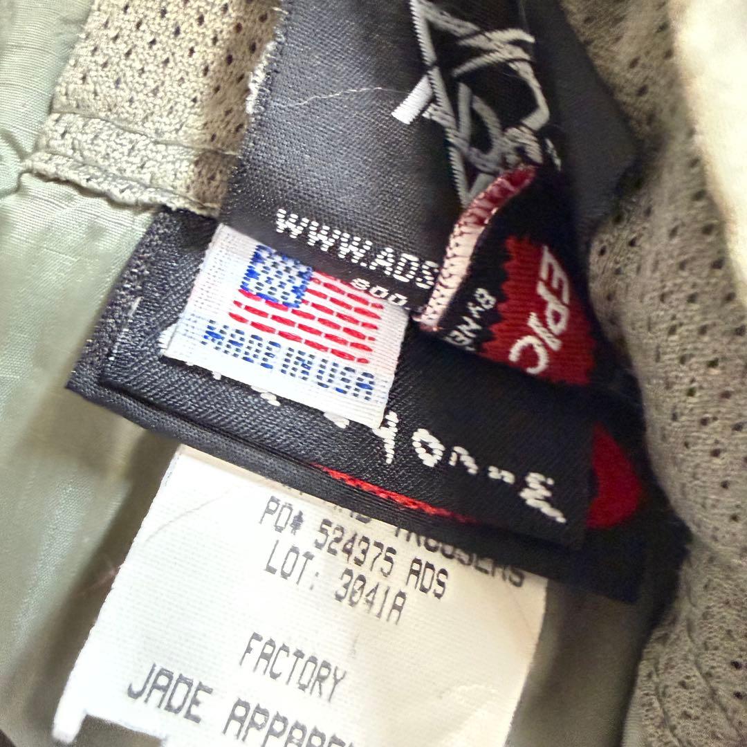 米軍本物 プリマロフト level7 パーカー ワイルドシングス S ecwcs