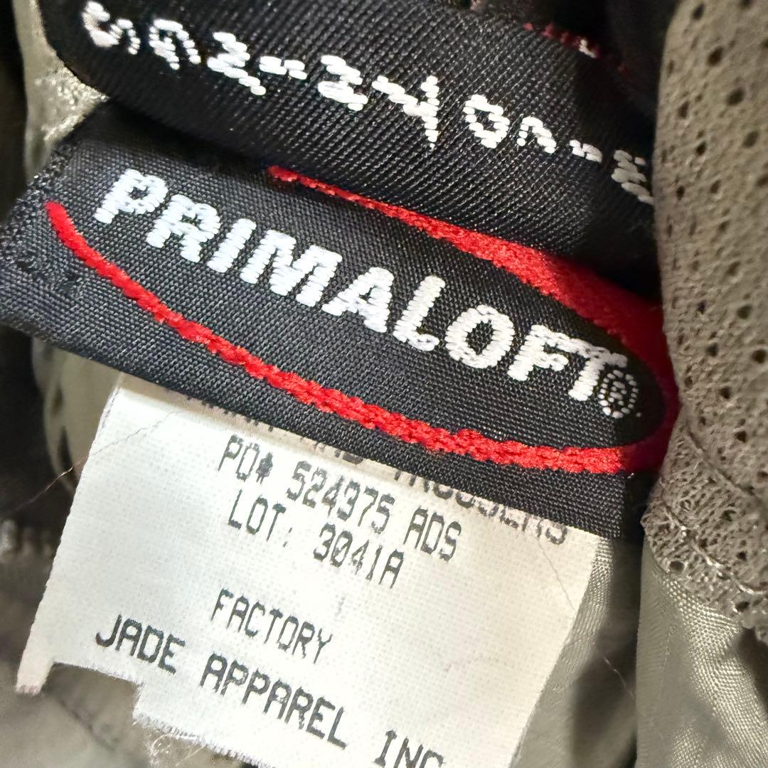 米軍本物 プリマロフト level7 パーカー ワイルドシングス S ecwcs