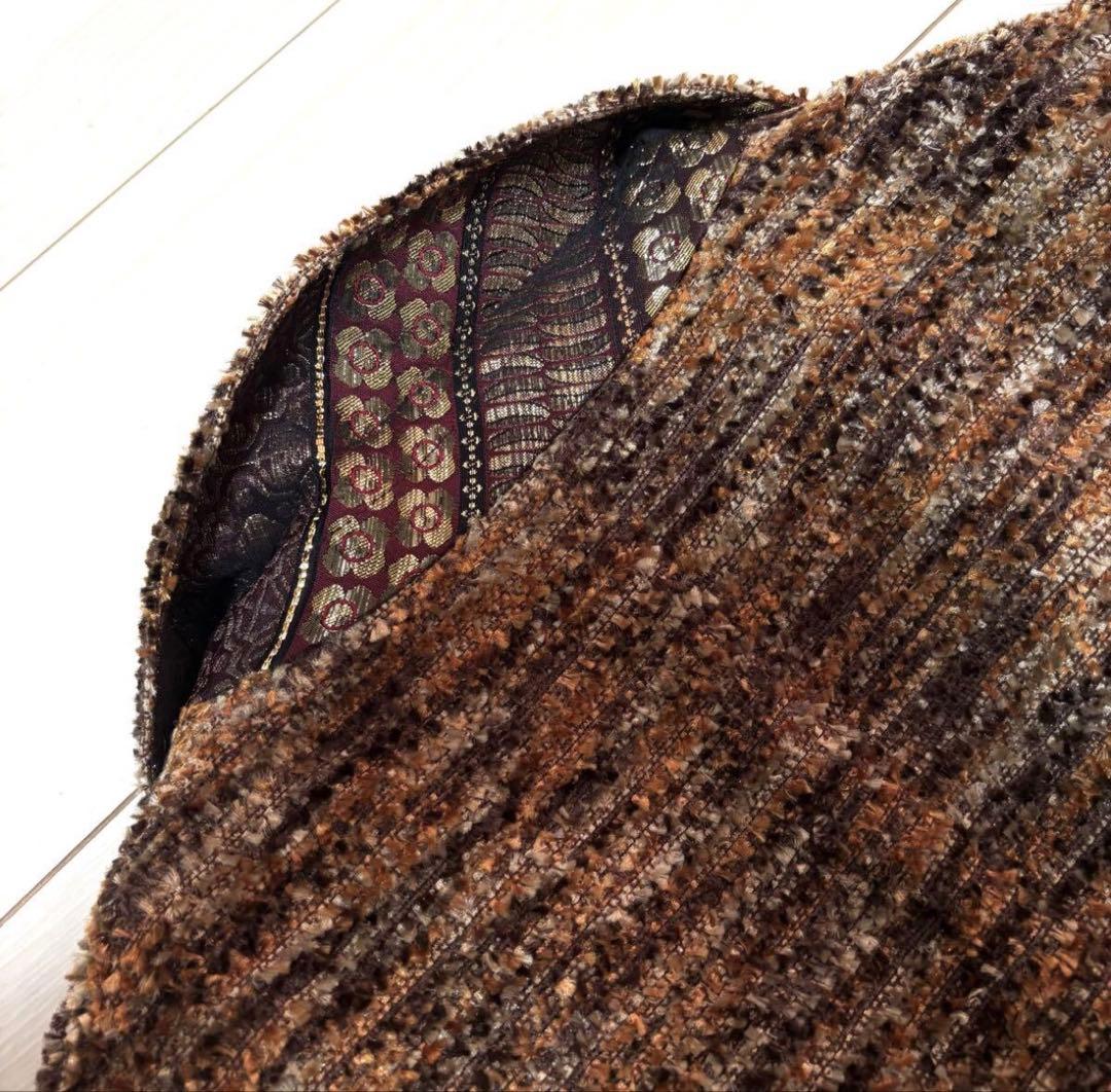 大きめサイズ ETRO エトロ カシミヤ混 テーラードジャケット 50 メンズ