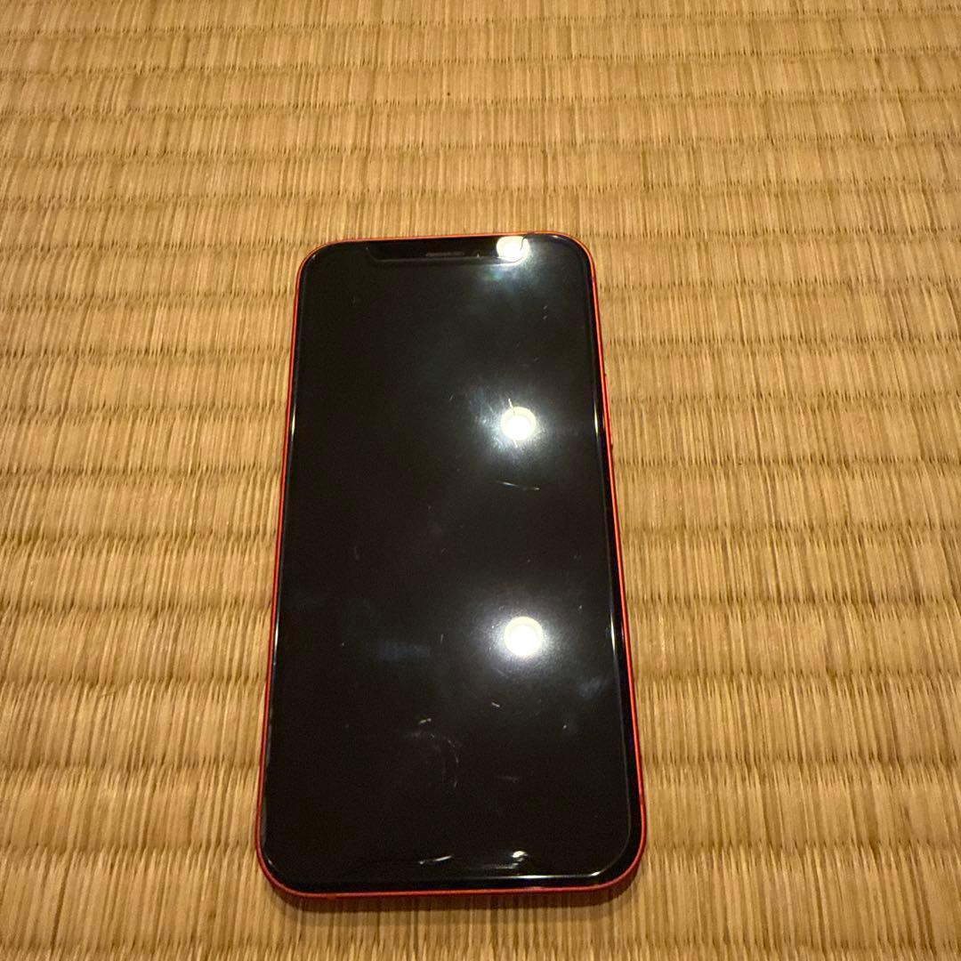 Apple iPhone 12 PRODUCT(RED) 本体