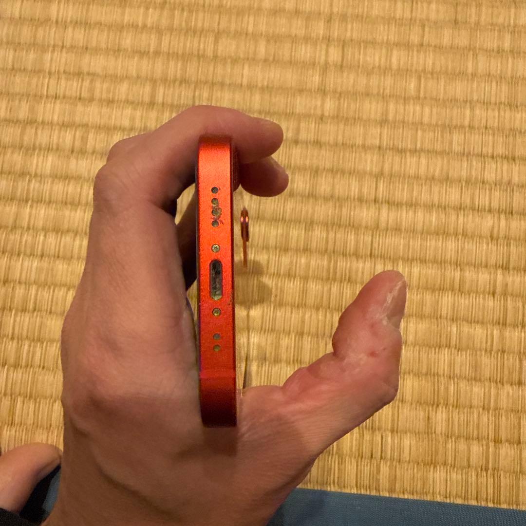 Apple iPhone 12 PRODUCT(RED) 本体