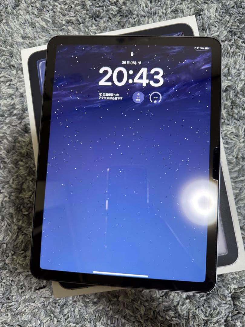極美品 11インチiPad Air(M3−2025）第7世代Wi-Fi モデル
