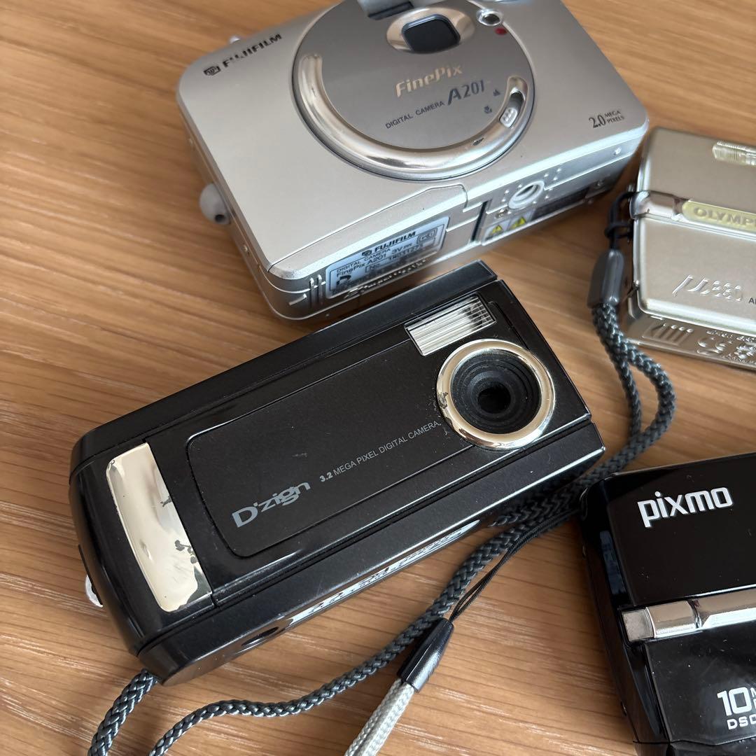 動作未確認　カメラ　4点セット