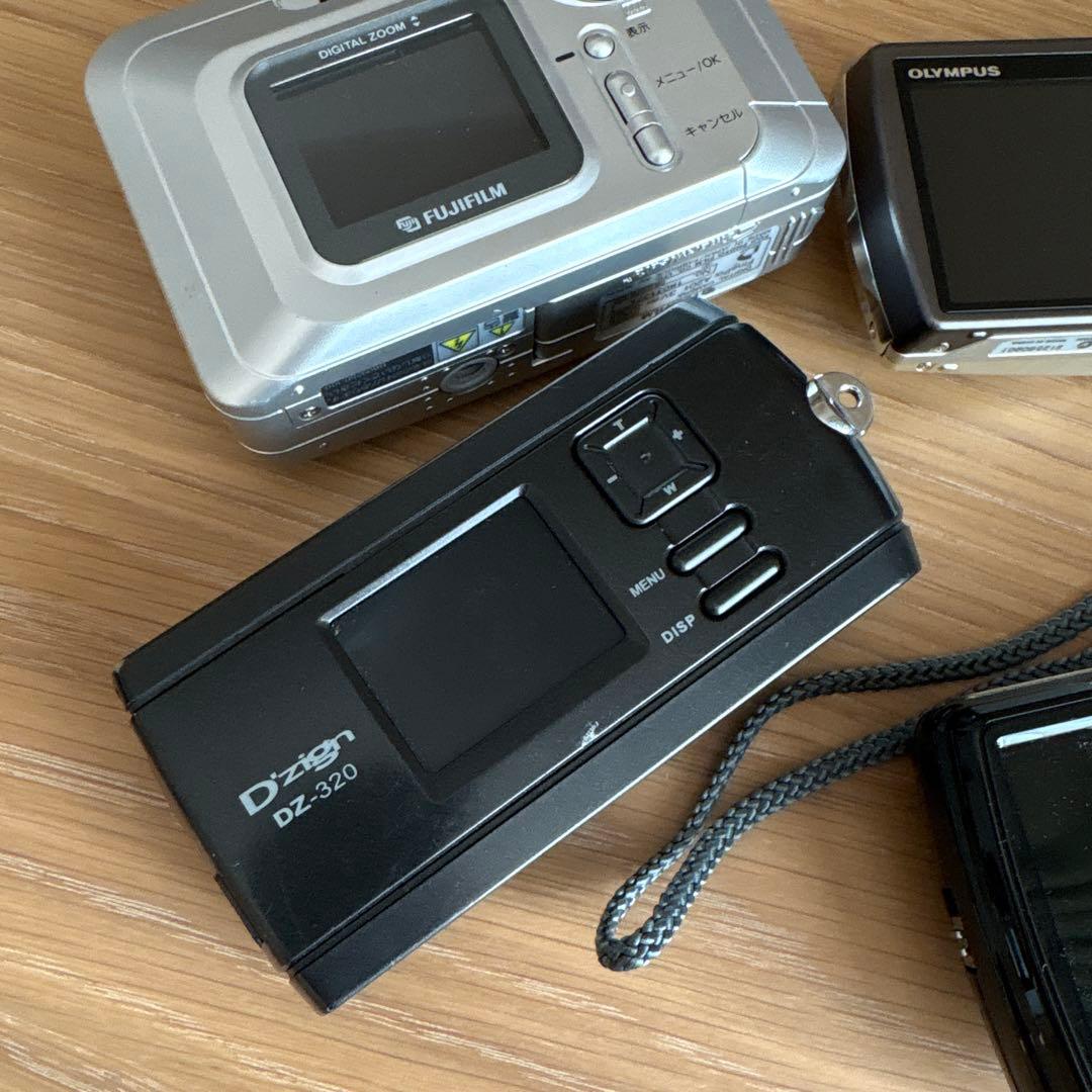 動作未確認　カメラ　4点セット