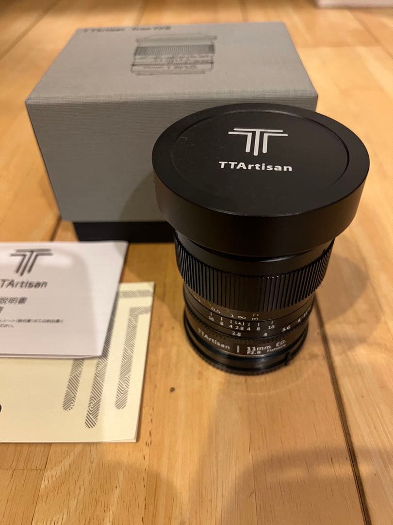 レンズ(単焦点) TTArtisan 11mm f/2.8 Fisheye