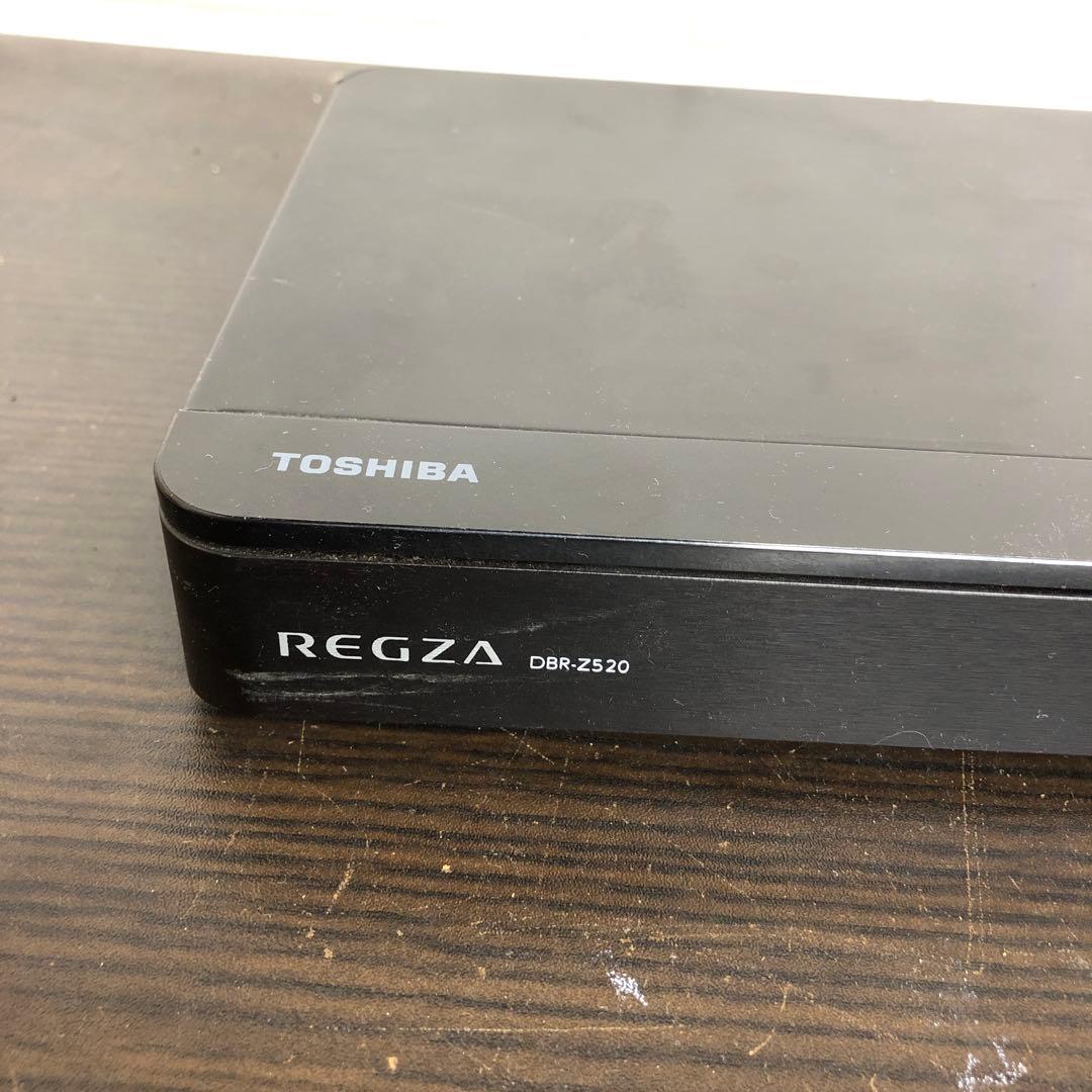 TOSHIBA REGZA DBR-Z520 ブルーレイレコーダー　本体のみ