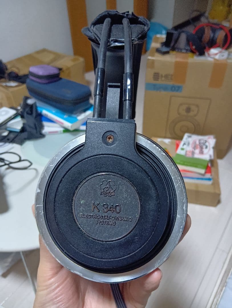 AKG K340 (最終値下げ)