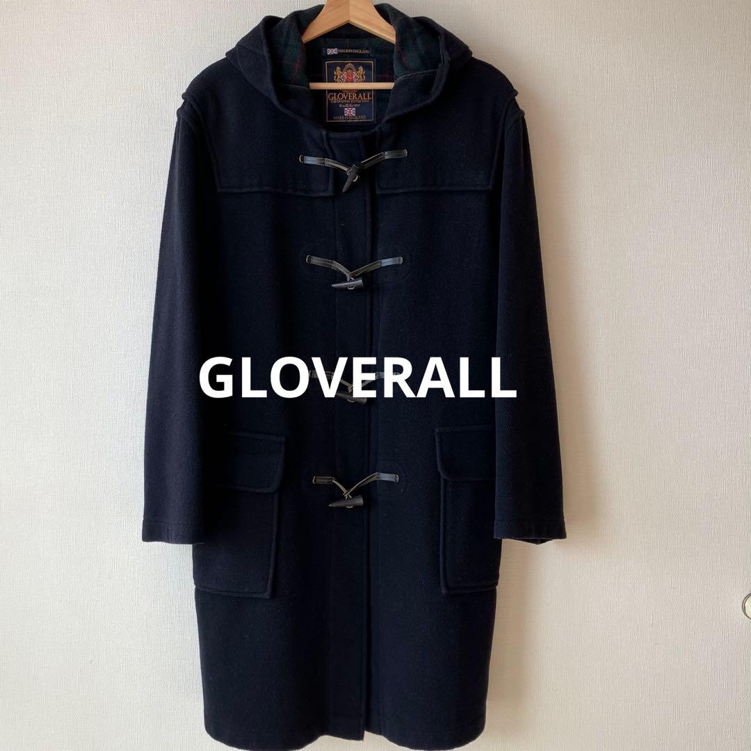 90's グローバーオール ダッフルコート 英国製 黒タグ ブラック