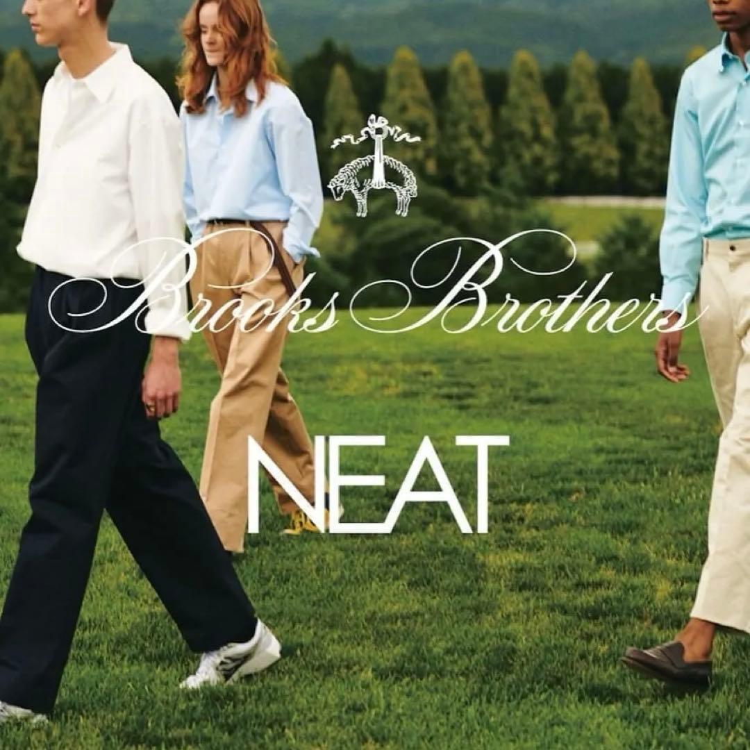 新品 ブルックスブラザーズ × NEAT for ユナイテッドアローズ チノパン