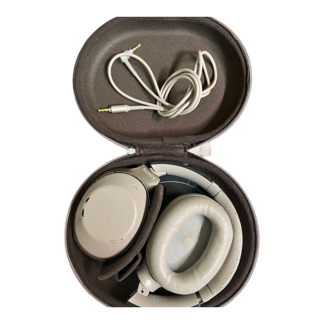ソニー　ワイヤレス　ヘッドホン　ノイズキャンセリング