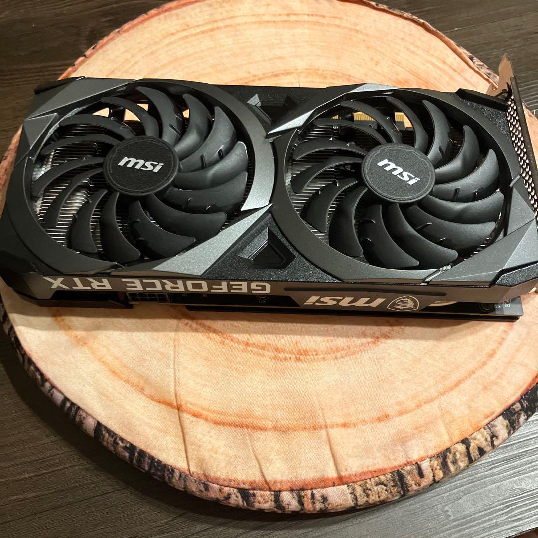 グラフィックボード・グラボ・ビデオカード GeForce RTX 3060 VENTUS 2X 12G OC MSI