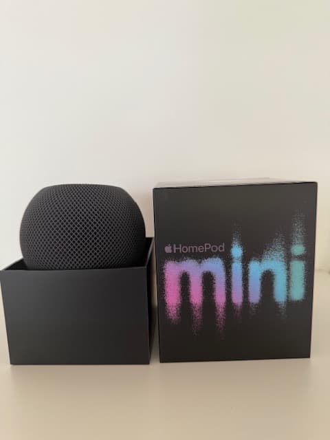Apple  Pod Mini ミッドナイト