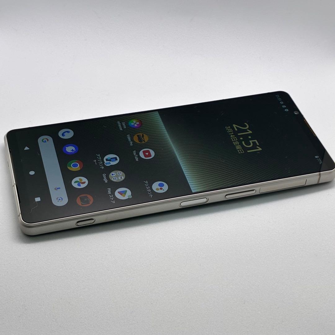 yy60800【美品】SIMフリー SOG10 Xperia 1 V