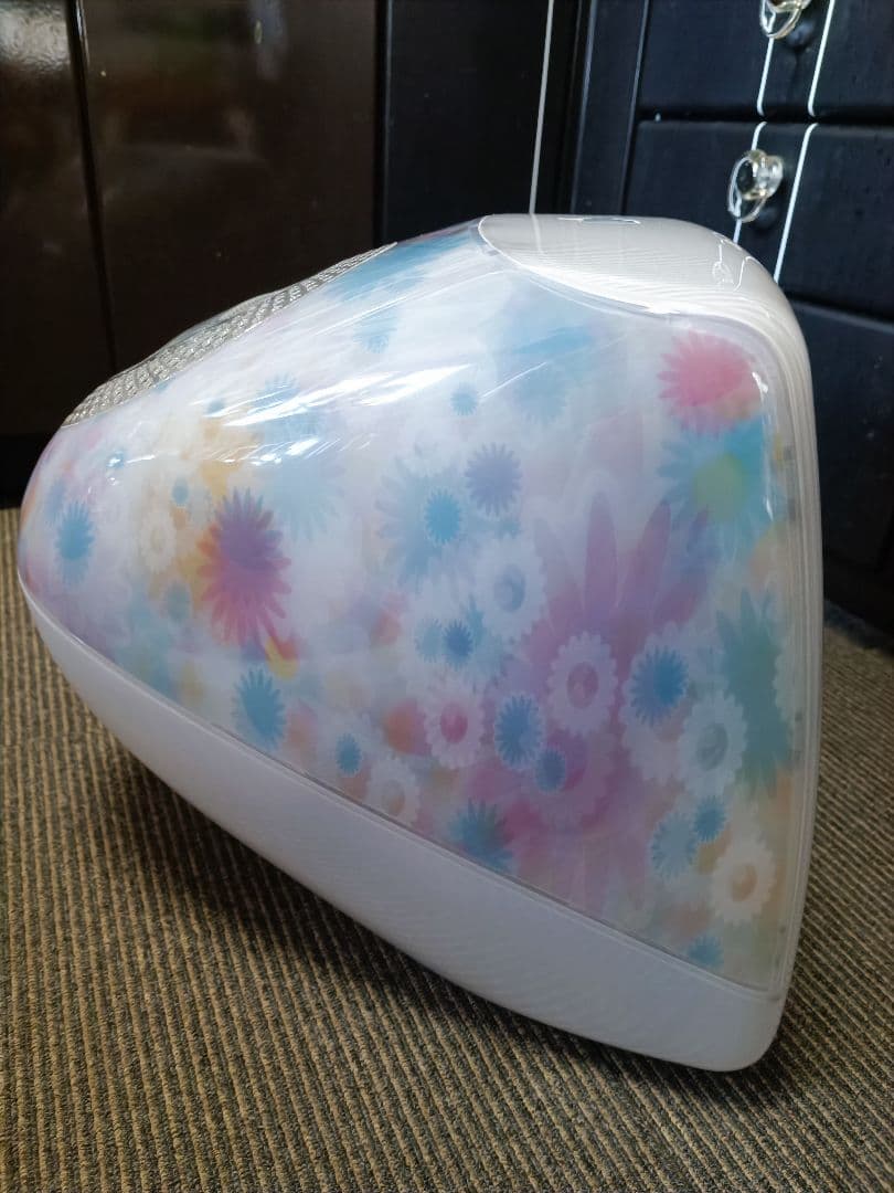iMac フラワーパワー