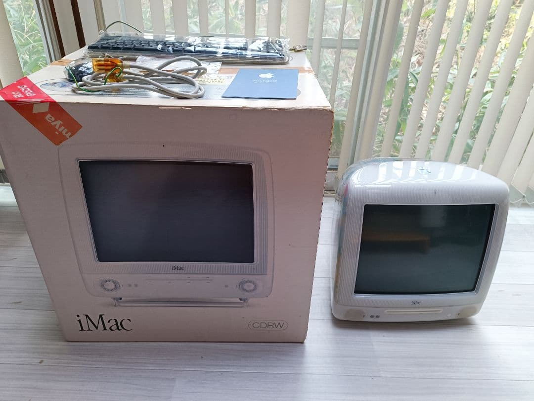 iMac フラワーパワー