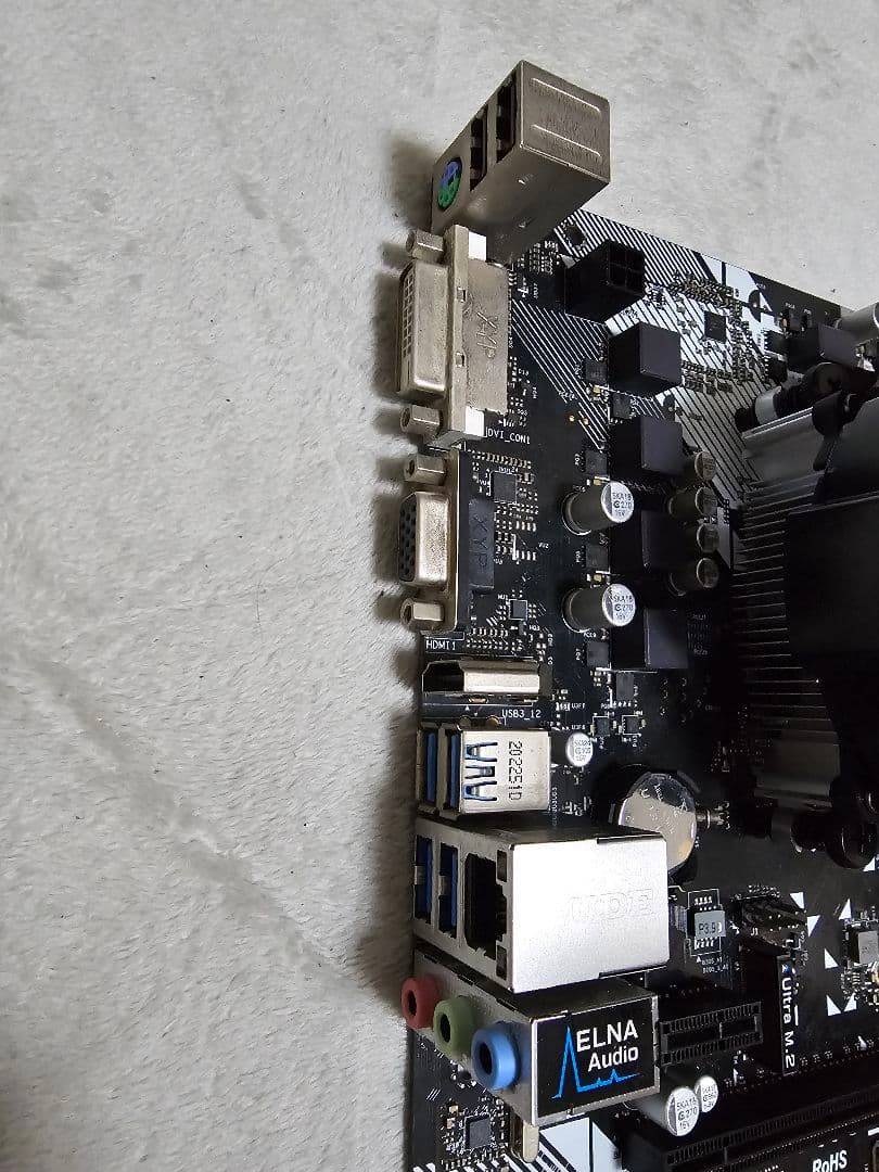 Ryzen 5 3600 b450 クーラーセット